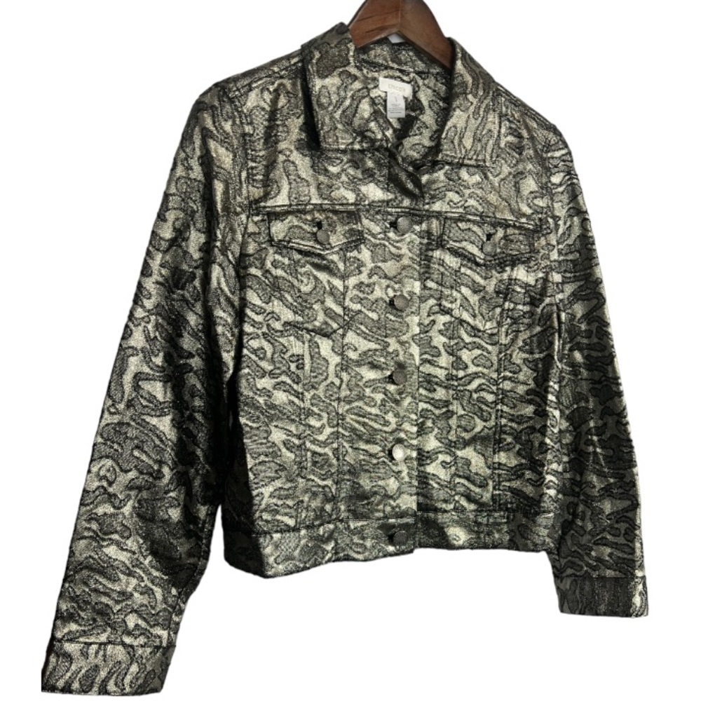 Leopard Print Jacket - image 3